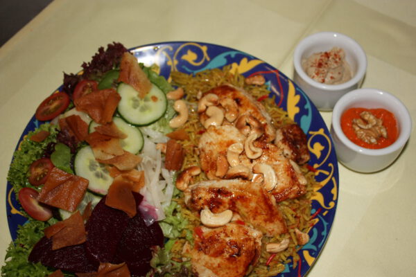 Hühnchen Mandi